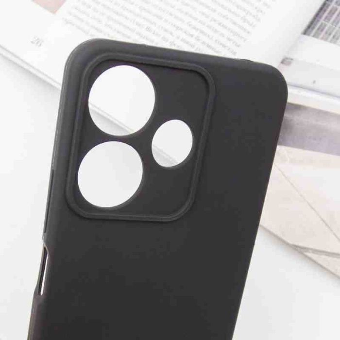 Чохол Silicone Cover Lakshmi Full Camera (AA) для Xiaomi Redmi 13 4G / Poco M6 4G