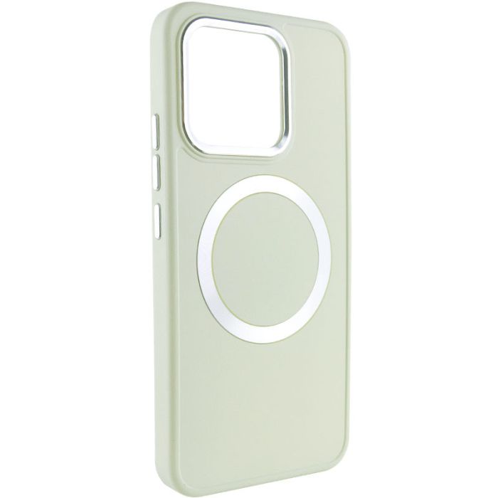 TPU чохол Bonbon Metal Style with MagSafe для Xiaomi Redmi Note 13 Pro 4G / Poco M6 Pro 4G