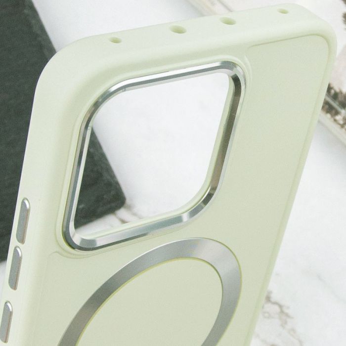 TPU чохол Bonbon Metal Style with MagSafe для Xiaomi Redmi Note 13 4G