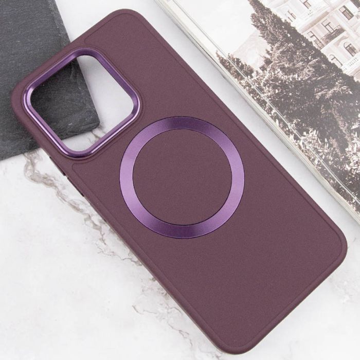 TPU чохол Bonbon Metal Style with MagSafe для Xiaomi Redmi Note 13 4G
