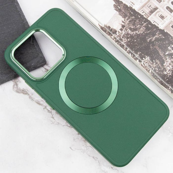 TPU чохол Bonbon Metal Style with MagSafe для Xiaomi Redmi Note 13 4G