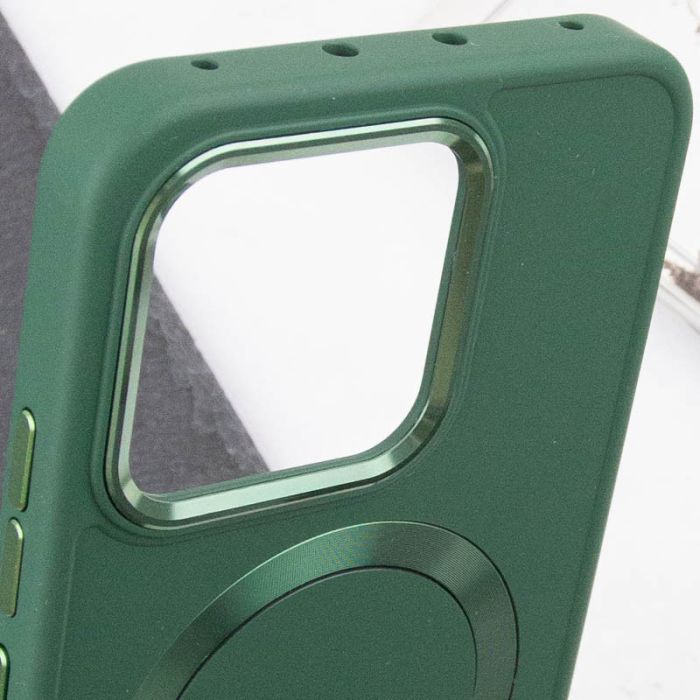 TPU чохол Bonbon Metal Style with MagSafe для Xiaomi Redmi Note 13 4G