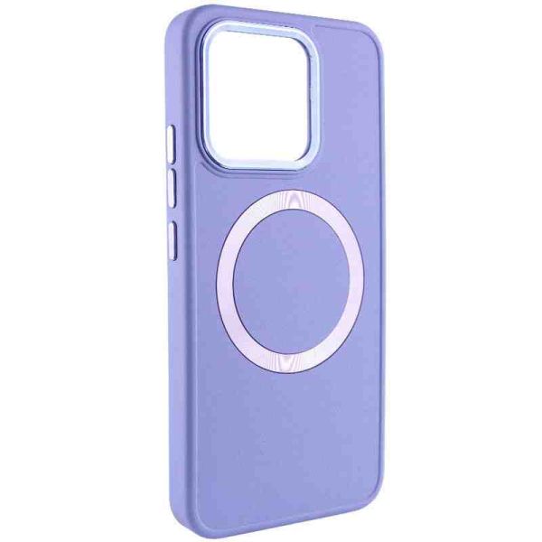 TPU чохол Bonbon Metal Style with MagSafe для Xiaomi Redmi Note 13 4G