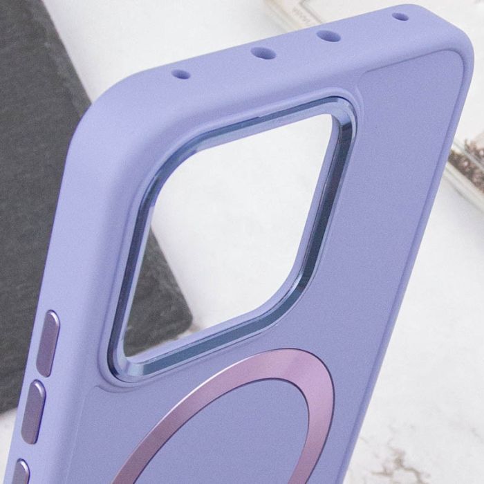 TPU чохол Bonbon Metal Style with MagSafe для Xiaomi Redmi Note 13 4G