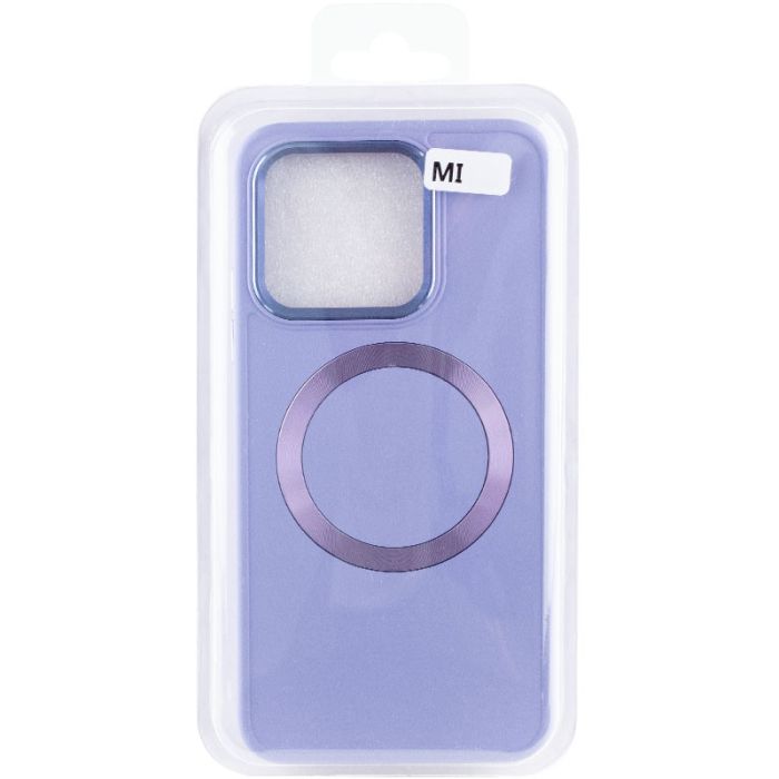 TPU чохол Bonbon Metal Style with MagSafe для Xiaomi Redmi Note 13 4G