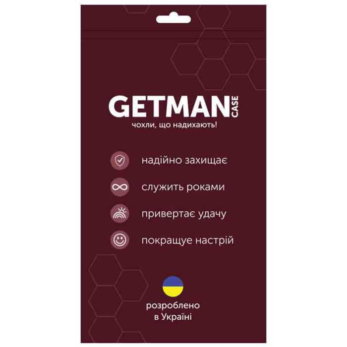 TPU чохол GETMAN Ease logo посилені кути для Xiaomi Redmi Note 8T