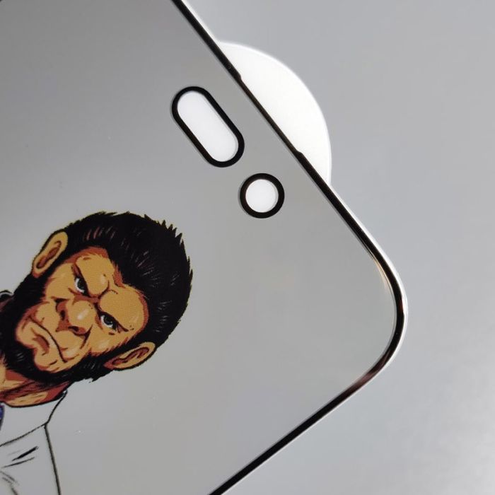 Захисне скло Privacy 5D Anti-Static (тех.пак) для Apple iPhone 16 Pro Max (6.9")