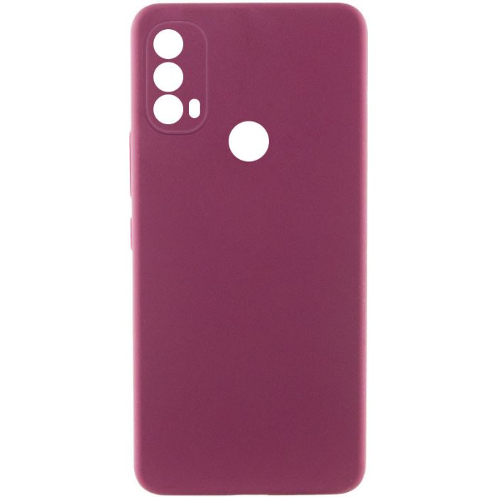 Чохол Silicone Cover Lakshmi Full Camera (AAA) для Motorola Moto E40