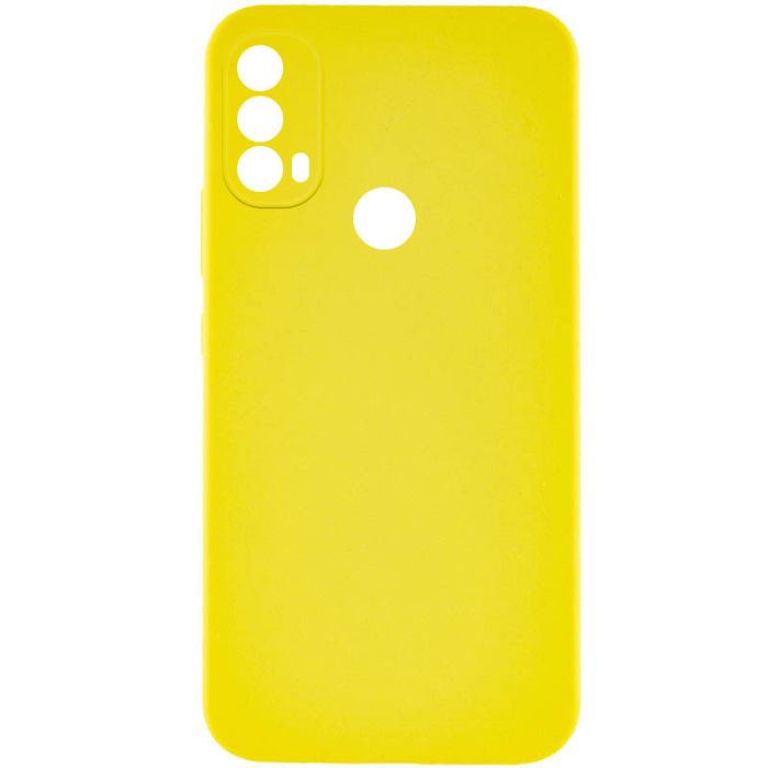 Чохол Silicone Cover Lakshmi Full Camera (AAA) для Motorola Moto E40