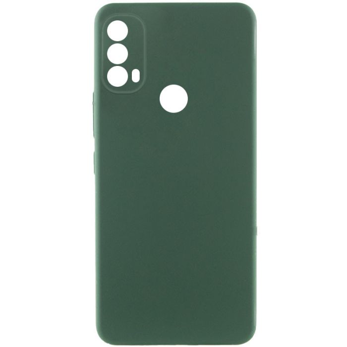 Чохол Silicone Cover Lakshmi Full Camera (AAA) для Motorola Moto E40