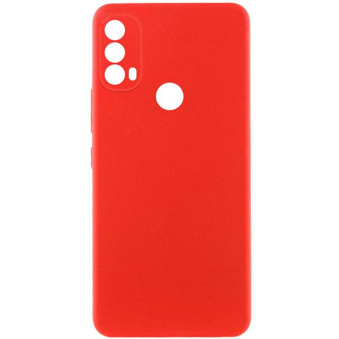 Чохол Silicone Cover Lakshmi Full Camera (AAA) для Motorola Moto E40