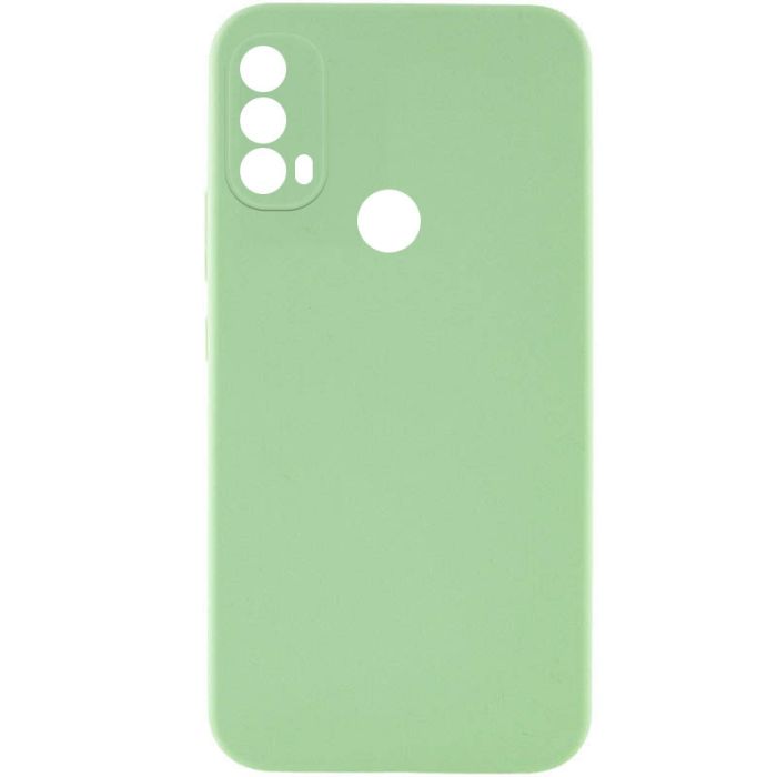Чохол Silicone Cover Lakshmi Full Camera (AAA) для Motorola Moto E40