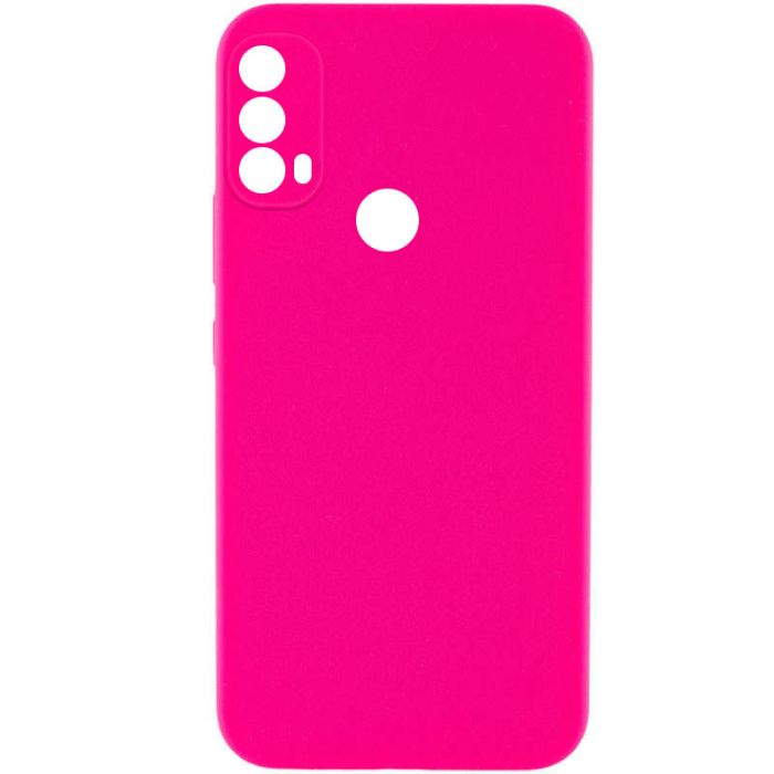 Чохол Silicone Cover Lakshmi Full Camera (AAA) для Motorola Moto E40