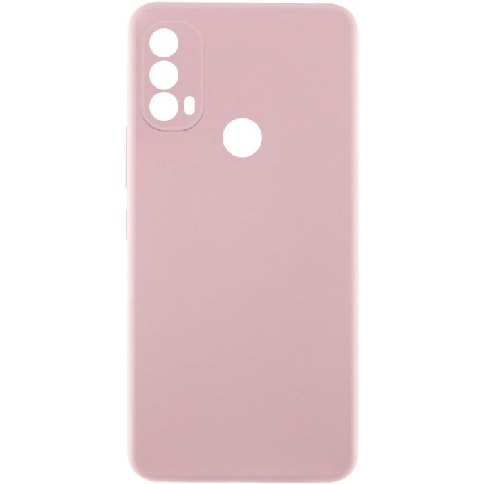 Чохол Silicone Cover Lakshmi Full Camera (AAA) для Motorola Moto E40