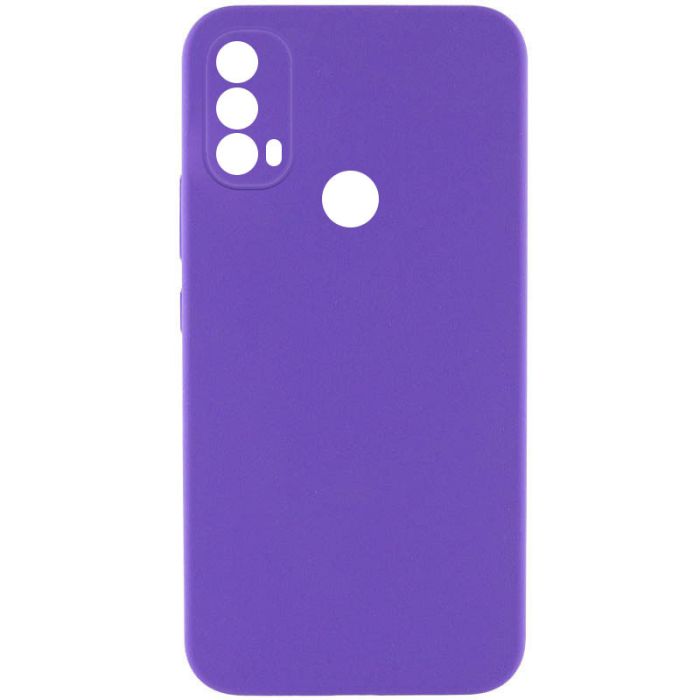 Чохол Silicone Cover Lakshmi Full Camera (AAA) для Motorola Moto E40