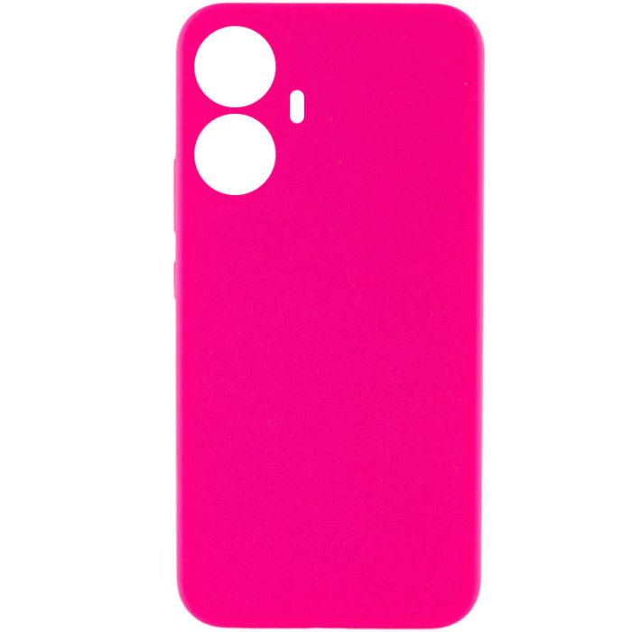 Чохол Silicone Cover Lakshmi Full Camera (AAA) для Realme 10 Pro+