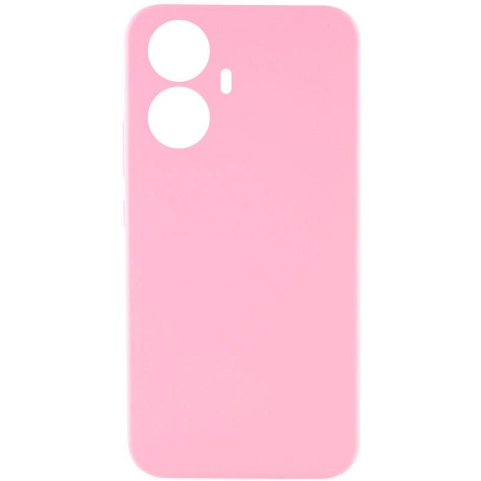 Чохол Silicone Cover Lakshmi Full Camera (AAA) для Realme 10 Pro+