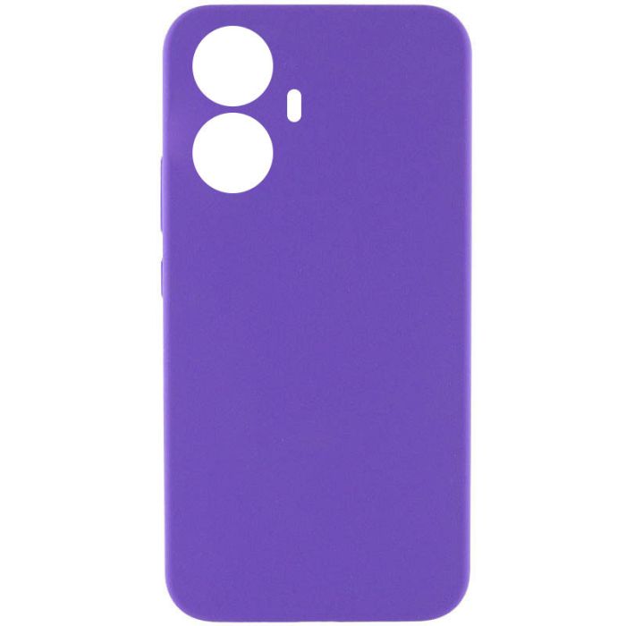 Чохол Silicone Cover Lakshmi Full Camera (AAA) для Realme 10 Pro+