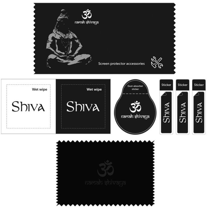 Захисне скло Shiva (Full Cover) для Apple iPhone 14 Pro (6.1")