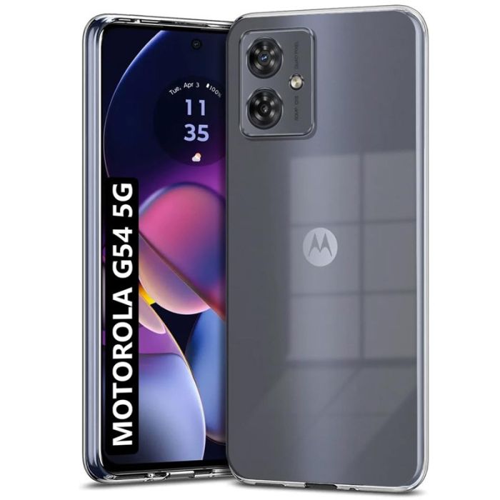 TPU чохол Epic Transparent 1,5mm для Motorola Moto G54
