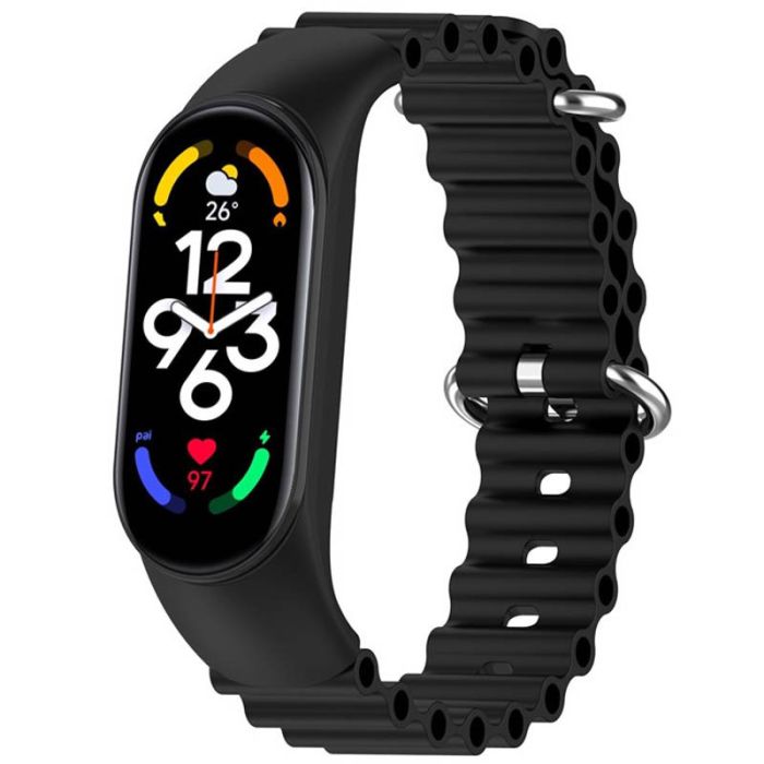 Ремінець Ocean Band для Xiaomi Mi Band 3/4/5/6/7
