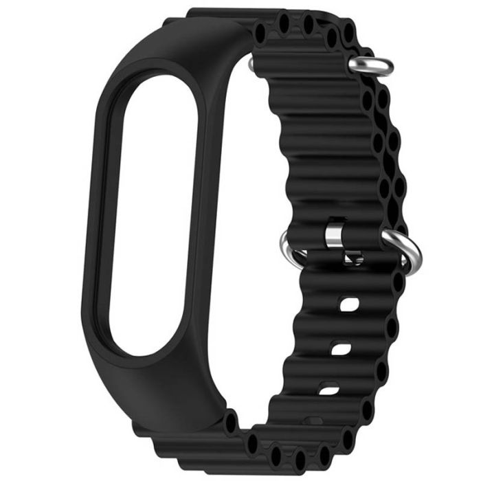Ремінець Ocean Band для Xiaomi Mi Band 3/4/5/6/7
