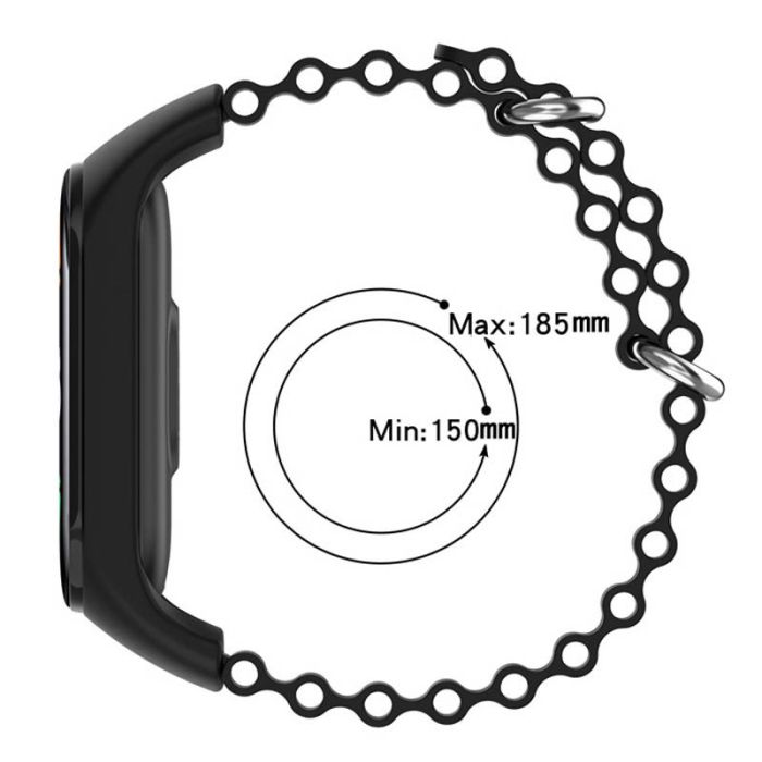Ремінець Ocean Band для Xiaomi Mi Band 3/4/5/6/7