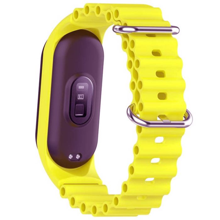 Ремінець Ocean Band для Xiaomi Mi Band 3/4/5/6/7