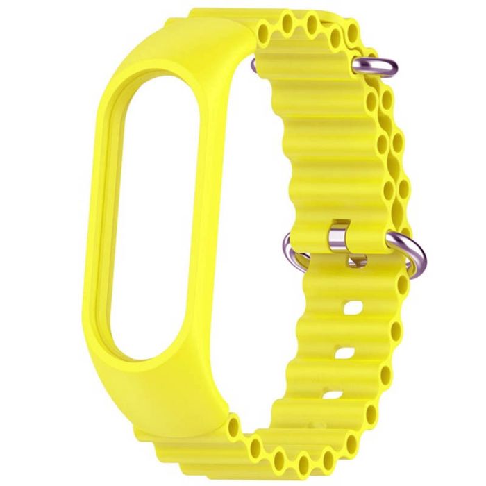 Ремінець Ocean Band для Xiaomi Mi Band 3/4/5/6/7