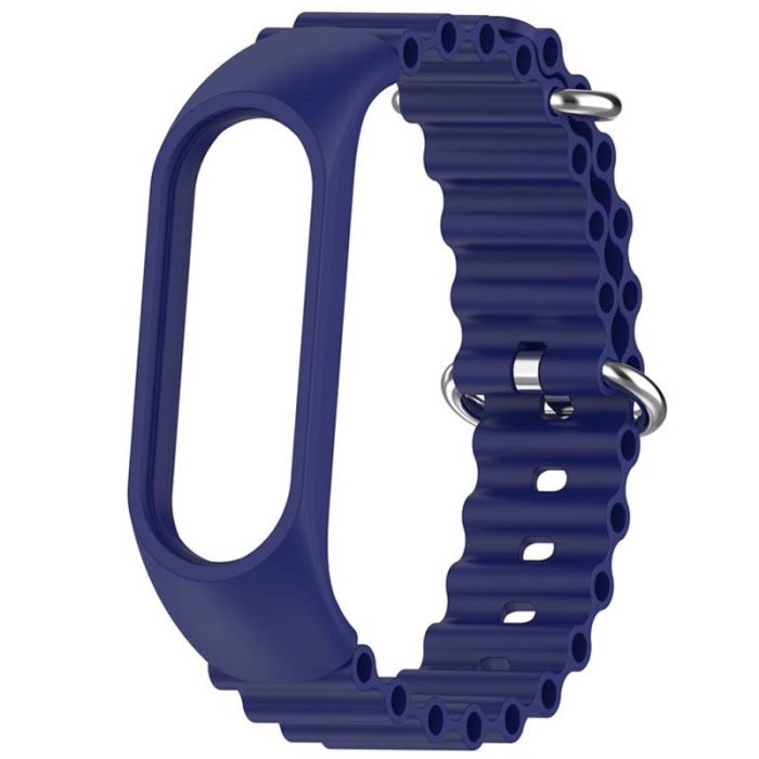 Ремінець Ocean Band для Xiaomi Mi Band 3/4/5/6/7