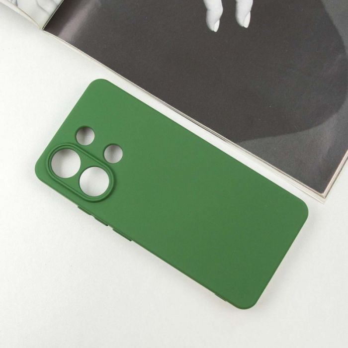 Чохол Silicone Cover Lakshmi Full Camera (AA) для Xiaomi Redmi Note 13 5G