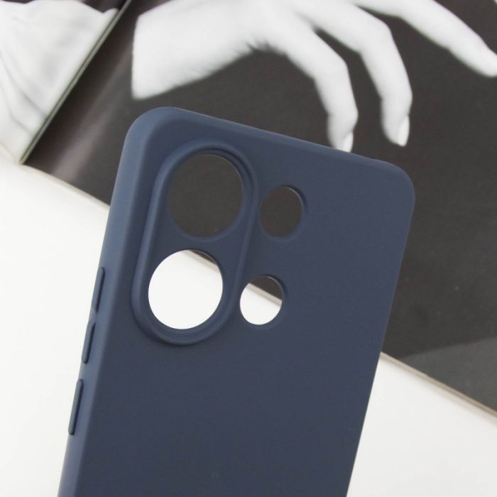 Чохол Silicone Cover Lakshmi Full Camera (AA) для Xiaomi Redmi Note 13 5G