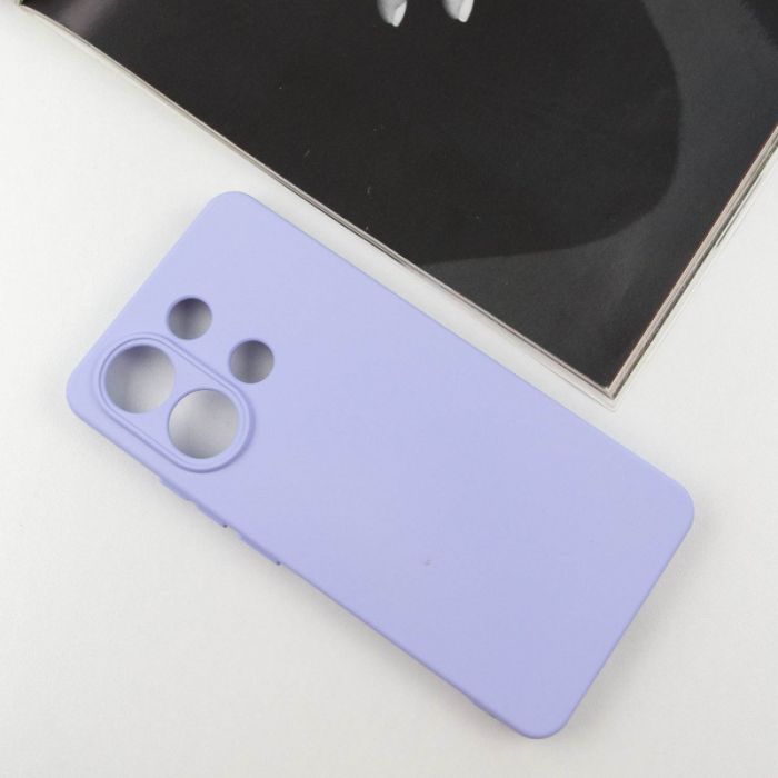 Чохол Silicone Cover Lakshmi Full Camera (AA) для Xiaomi Redmi Note 13 5G