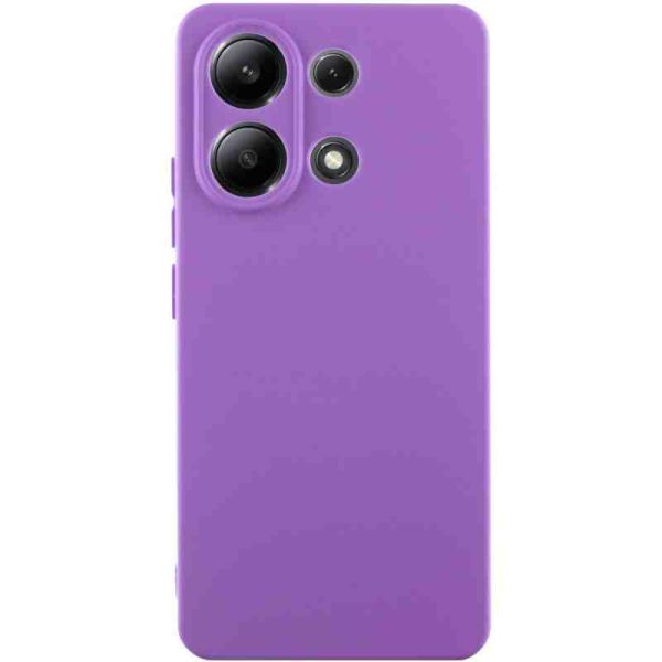 Чохол Silicone Cover Lakshmi Full Camera (AA) для Xiaomi Redmi Note 13 5G