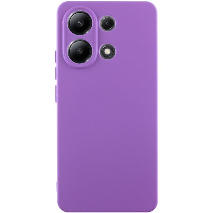 Чохол Silicone Cover Lakshmi Full Camera (AA) для Xiaomi Redmi Note 13 5G