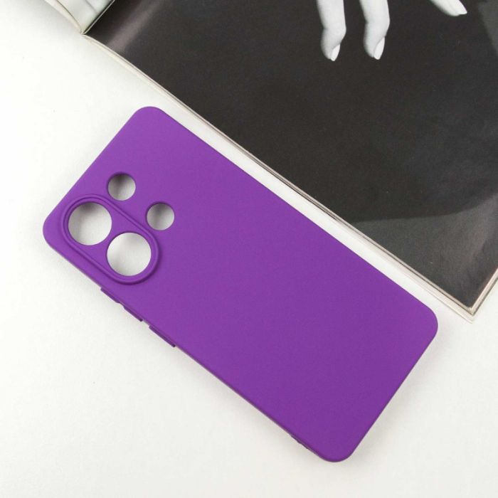 Чохол Silicone Cover Lakshmi Full Camera (AA) для Xiaomi Redmi Note 13 5G