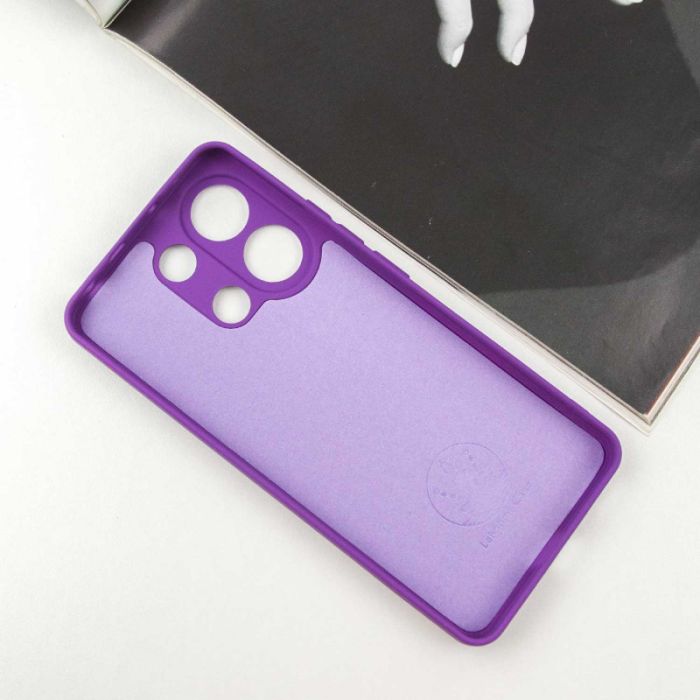 Чохол Silicone Cover Lakshmi Full Camera (AA) для Xiaomi Redmi Note 13 5G