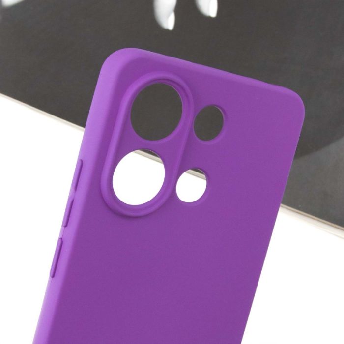 Чохол Silicone Cover Lakshmi Full Camera (AA) для Xiaomi Redmi Note 13 5G