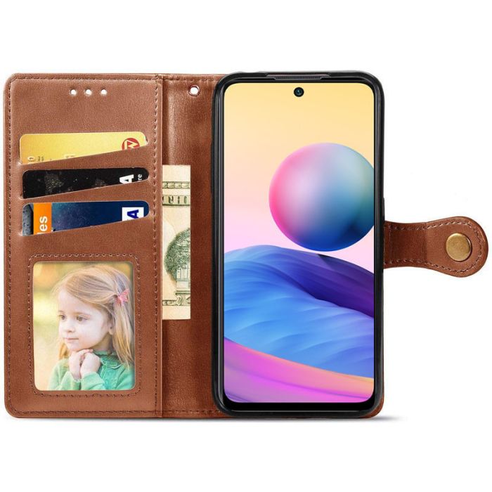 Шкіряний чохол книжка GETMAN Gallant (PU) для Samsung Galaxy A24 4G