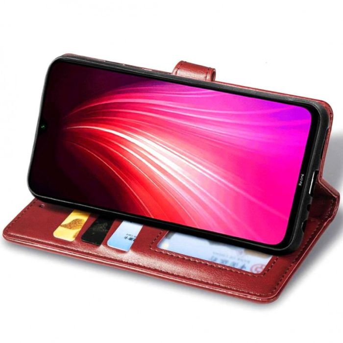 Шкіряний чохол книжка GETMAN Gallant (PU) для Xiaomi Poco F5 Pro