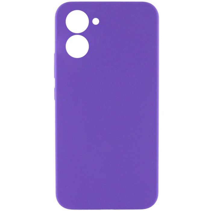 Чохол Silicone Cover Lakshmi Full Camera (AAA) для Realme C33