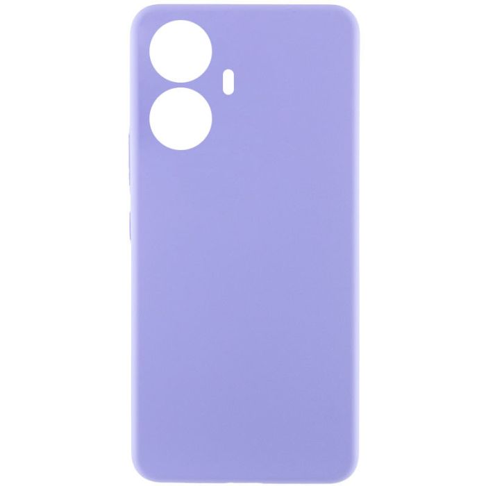 Чохол Silicone Cover Lakshmi Full Camera (AAA) для Realme C55