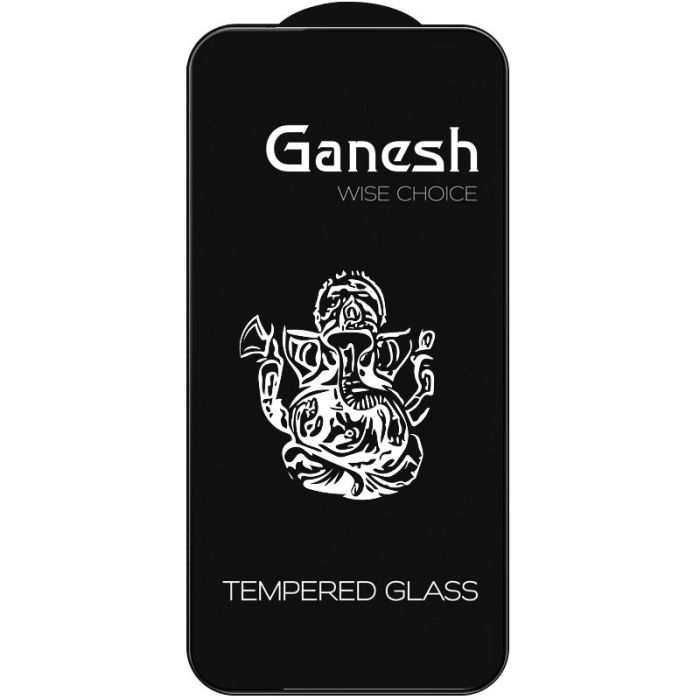 Захисне скло Ganesh (Full Cover) для Apple iPhone 13 Pro Max / 14 Plus (6.7")
