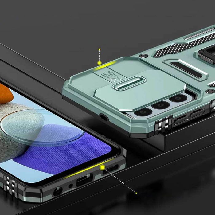 Ударостійкий чохол Camshield Army Ring для Samsung Galaxy A25 5G
