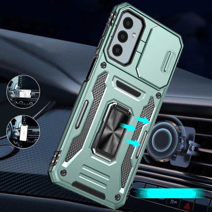 Ударостійкий чохол Camshield Army Ring для Samsung Galaxy A25 5G