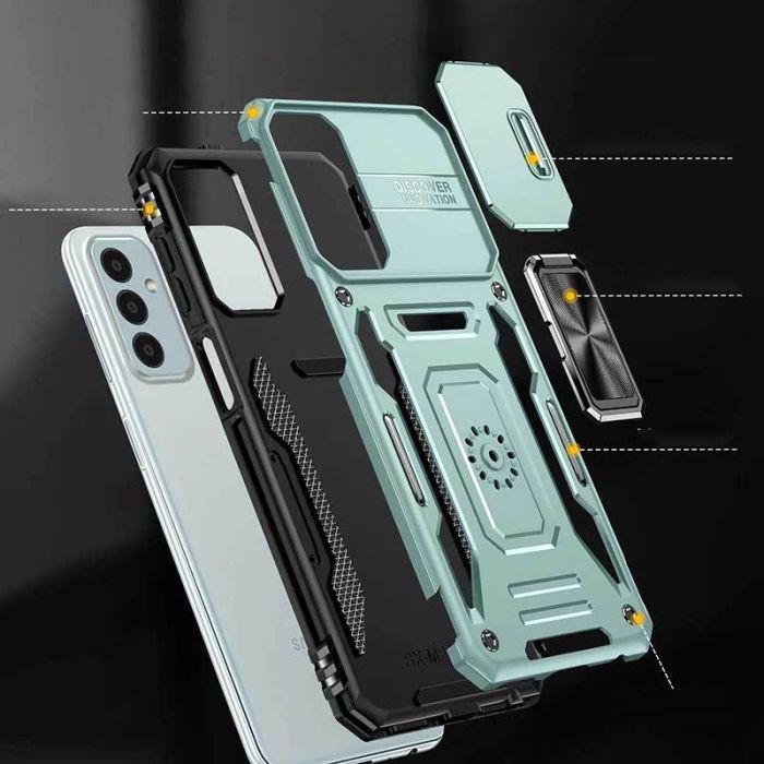 Ударостійкий чохол Camshield Army Ring для Samsung Galaxy A25 5G