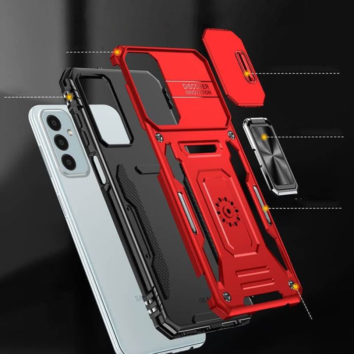 Ударостійкий чохол Camshield Army Ring для Samsung Galaxy A25 5G