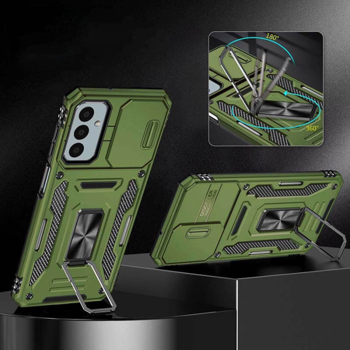 Ударостійкий чохол Camshield Army Ring для Samsung Galaxy A25 5G