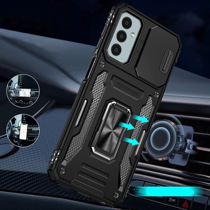 Ударостійкий чохол Camshield Army Ring для Samsung Galaxy A25 5G
