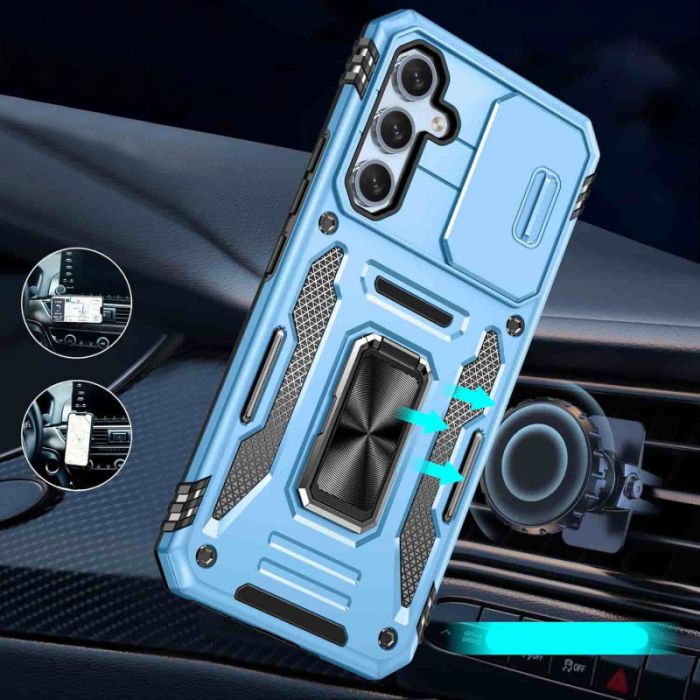 Ударостійкий чохол Camshield Army Ring для Samsung Galaxy A35 / A55